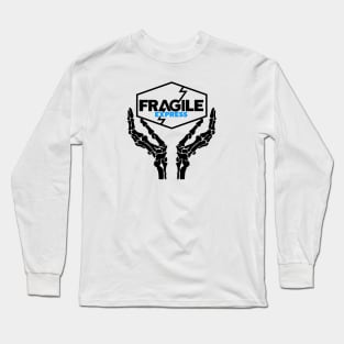 Fragile Express (Inverted). Long Sleeve T-Shirt